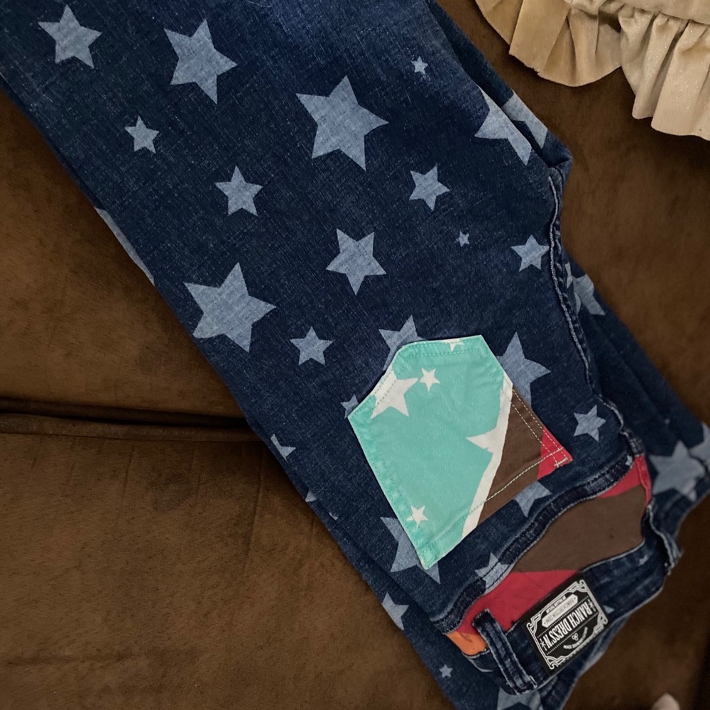 Ranch Dressn’ Star Bells size 0